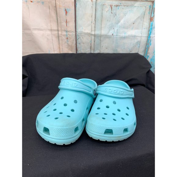 CROCS Shoes Crocs J3 Junior Light Blue Color Poshmark